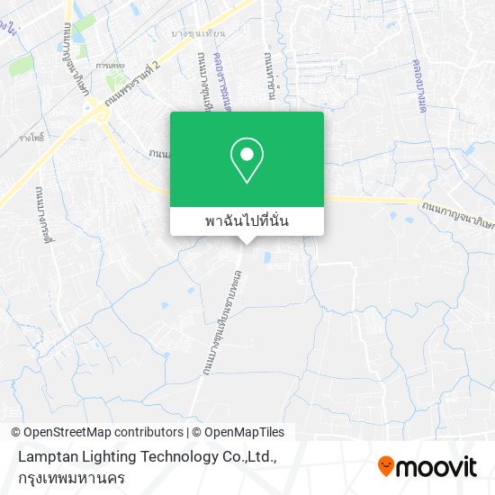 Lamptan Lighting Technology Co.,Ltd. แผนที่