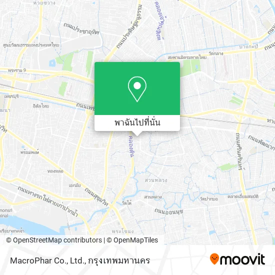 MacroPhar Co., Ltd. แผนที่
