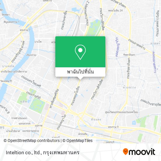 Inteltion co., ltd. แผนที่
