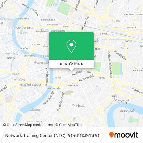 Network Training Center (NTC) แผนที่