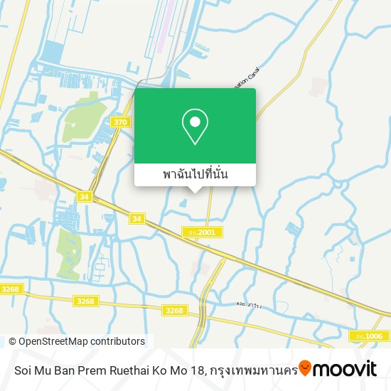 Soi Mu Ban Prem Ruethai Ko Mo 18 แผนที่