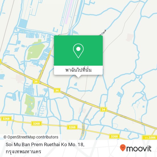 Soi Mu Ban Prem Ruethai Ko Mo. 18 แผนที่