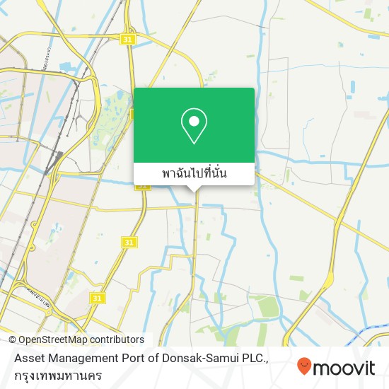 Asset Management Port of Donsak-Samui PLC. แผนที่