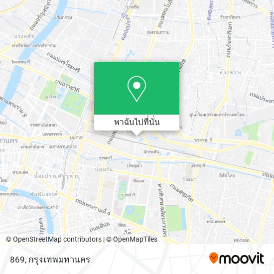 869 แผนที่
