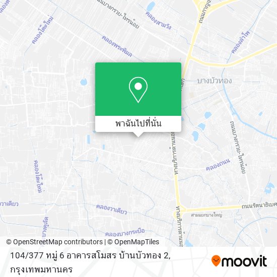 104 / 377 หมู่ 6 อาคารสโมสร บ้านบัวทอง 2 แผนที่