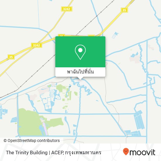 The Trinity Building | ACEP แผนที่