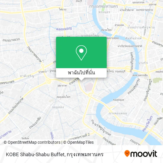 KOBE Shabu-Shabu Buffet แผนที่