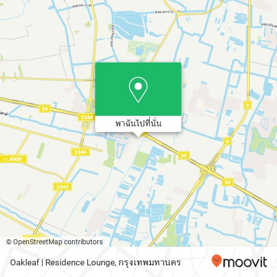 Oakleaf | Residence Lounge แผนที่