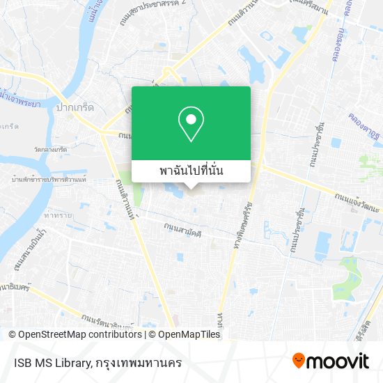 ISB MS Library แผนที่