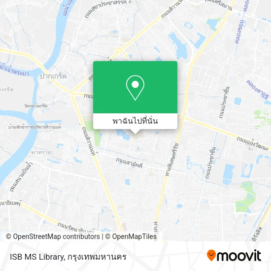 ISB MS Library แผนที่