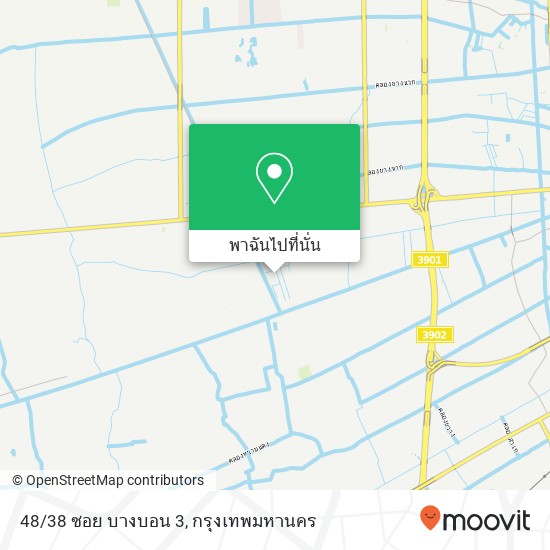 48/38 ซอย บางบอน 3 แผนที่