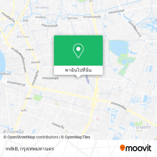 milkB แผนที่