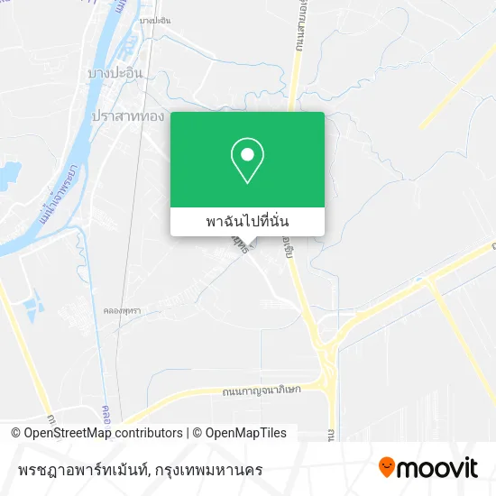 พรชฎาอพาร์ทเม้นท์ แผนที่