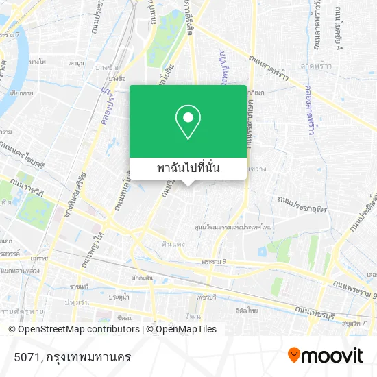 5071 แผนที่
