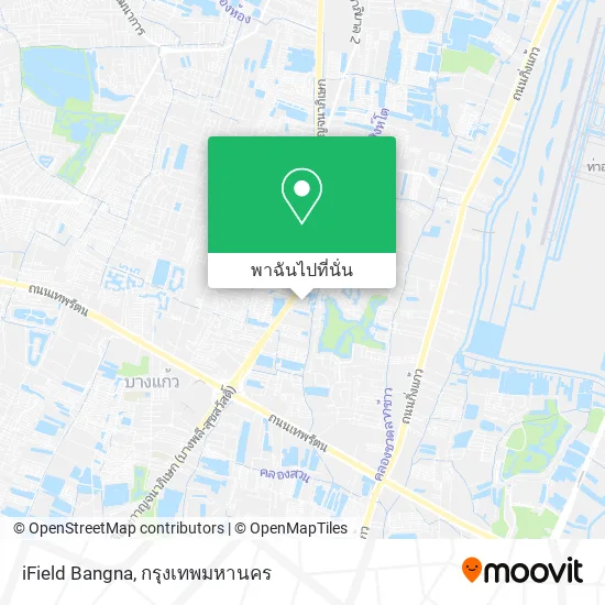 iField Bangna แผนที่