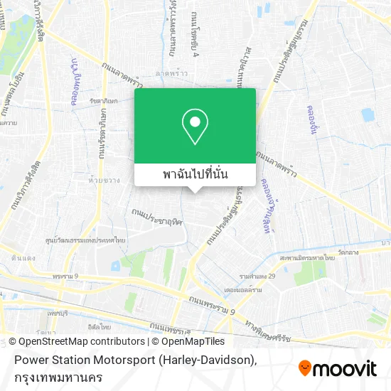 Power Station Motorsport (Harley-Davidson) แผนที่
