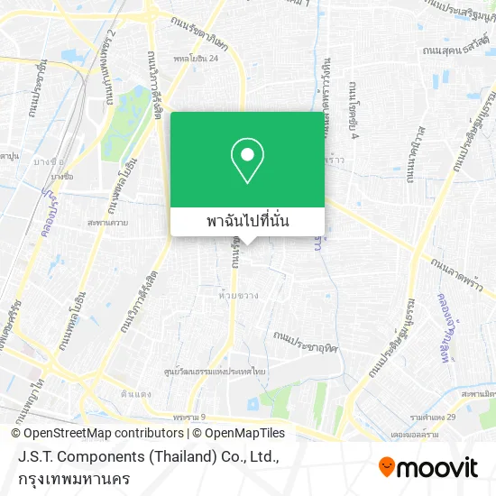 J.S.T. Components (Thailand) Co., Ltd. แผนที่