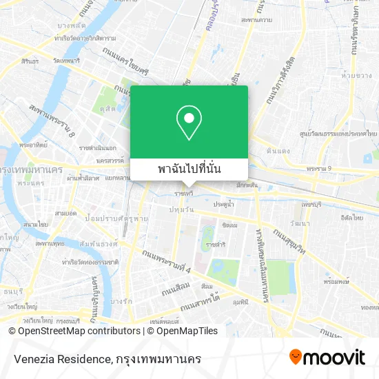 Venezia Residence แผนที่