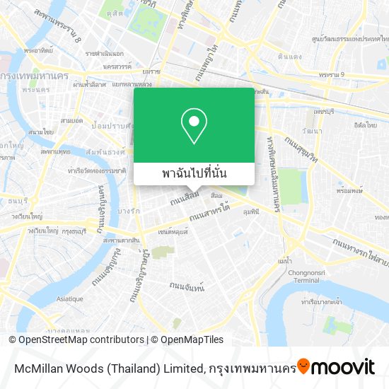 McMillan Woods (Thailand) Limited แผนที่