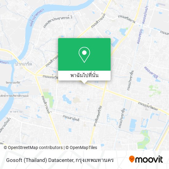 Gosoft (Thailand) Datacenter แผนที่