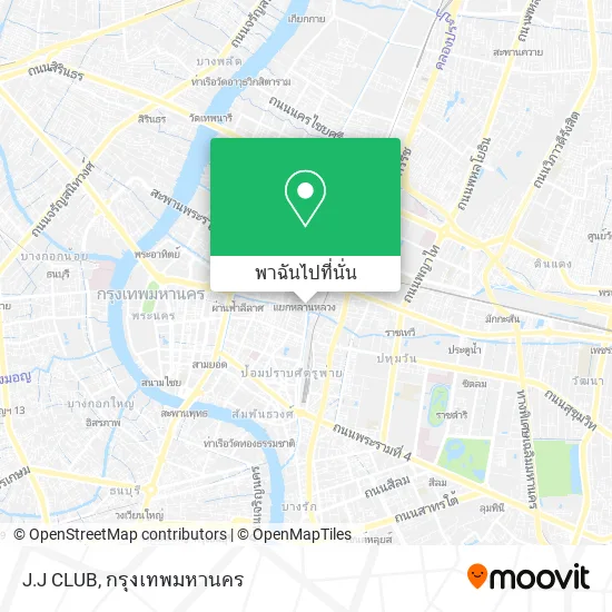 J.J CLUB แผนที่
