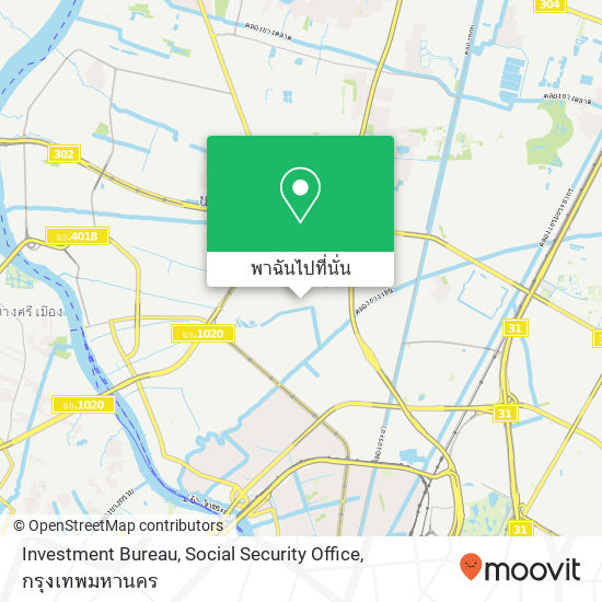 Investment Bureau, Social Security Office แผนที่