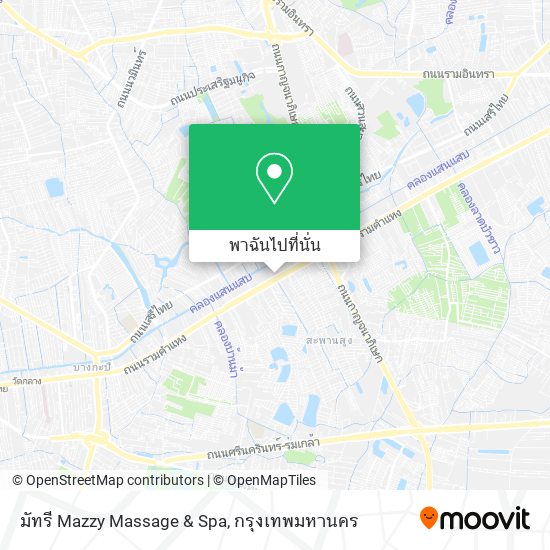 มัทรี Mazzy Massage & Spa แผนที่