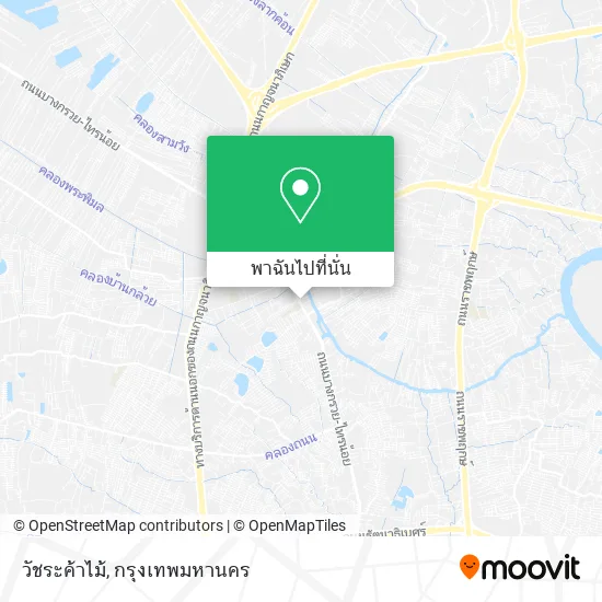 วัชระค้าไม้ แผนที่