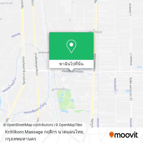 Krittikorn Massage กฤติกร นวดแผนไทย แผนที่