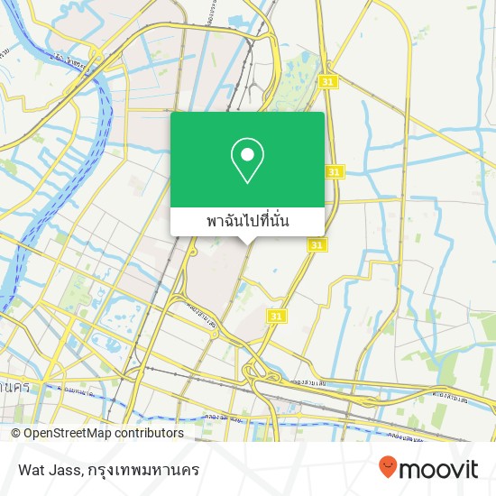 Wat Jass แผนที่