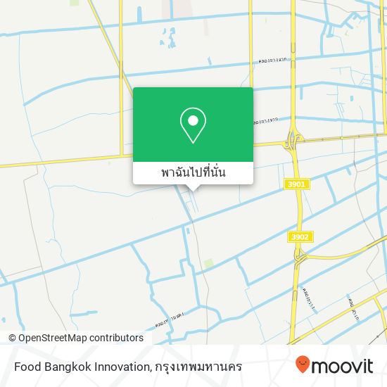 Food Bangkok Innovation แผนที่