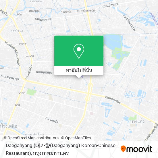 Daegahyang (대가향(Daegahyang) Korean-Chinese Restaurant) แผนที่