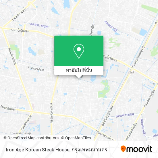 Iron Age Korean Steak House แผนที่