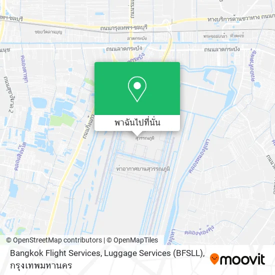Bangkok Flight Services, Luggage Services (BFSLL) แผนที่