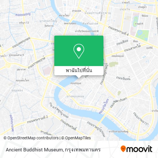 Ancient Buddhist Museum แผนที่