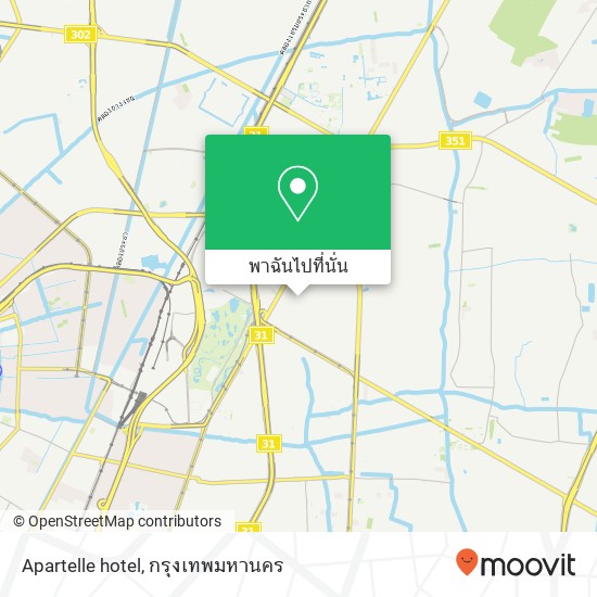 Apartelle hotel แผนที่