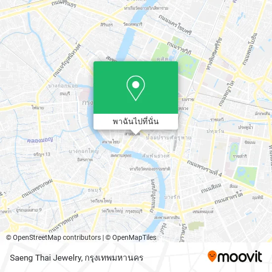 Saeng Thai Jewelry แผนที่