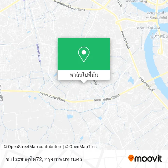 ซ.ประชาอุทิศ72 แผนที่