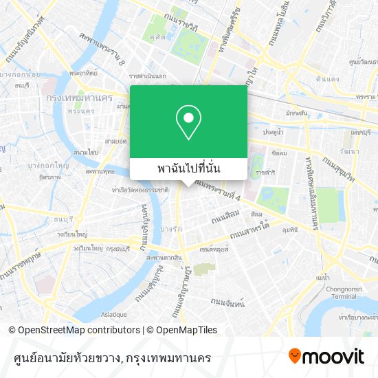 ศูนย์อนามัยห้วยขวาง แผนที่