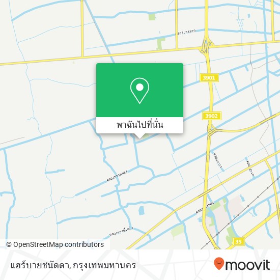 แฮร์บายชนัดดา แผนที่