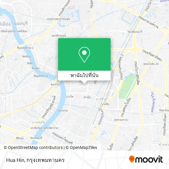 Hua Hin แผนที่