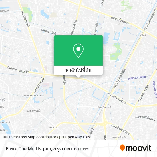 Elvira The Mall Ngam แผนที่