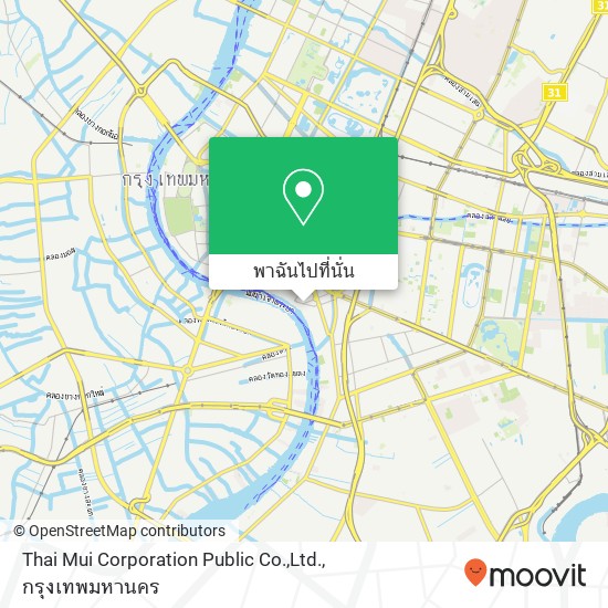 Thai Mui Corporation Public Co.,Ltd. แผนที่