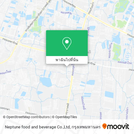 Neptune food and beverage Co.,Ltd แผนที่