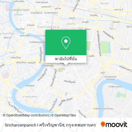 Sricharoenpanich I ศรีเจริญพานิช แผนที่