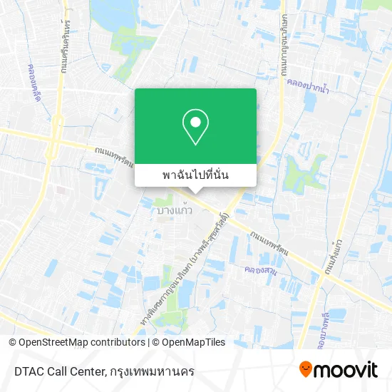 DTAC Call Center แผนที่