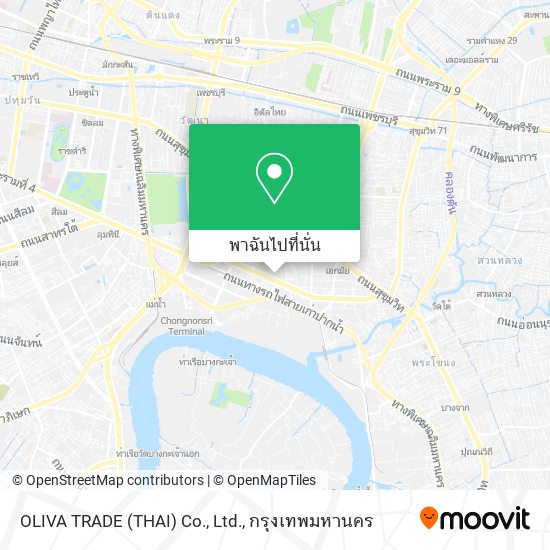 OLIVA TRADE (THAI) Co., Ltd. แผนที่