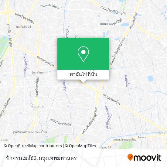 ป้ายรถเมล์63 แผนที่