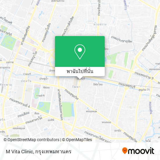 M Vita Clinic แผนที่