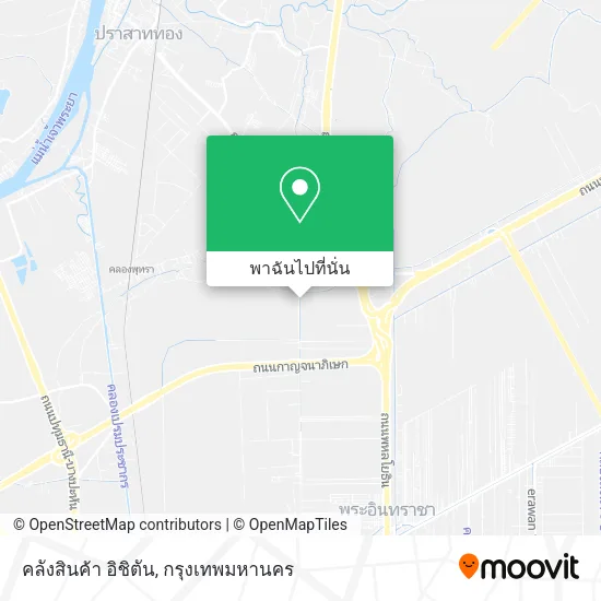 คลังสินค้า อิชิตัน แผนที่